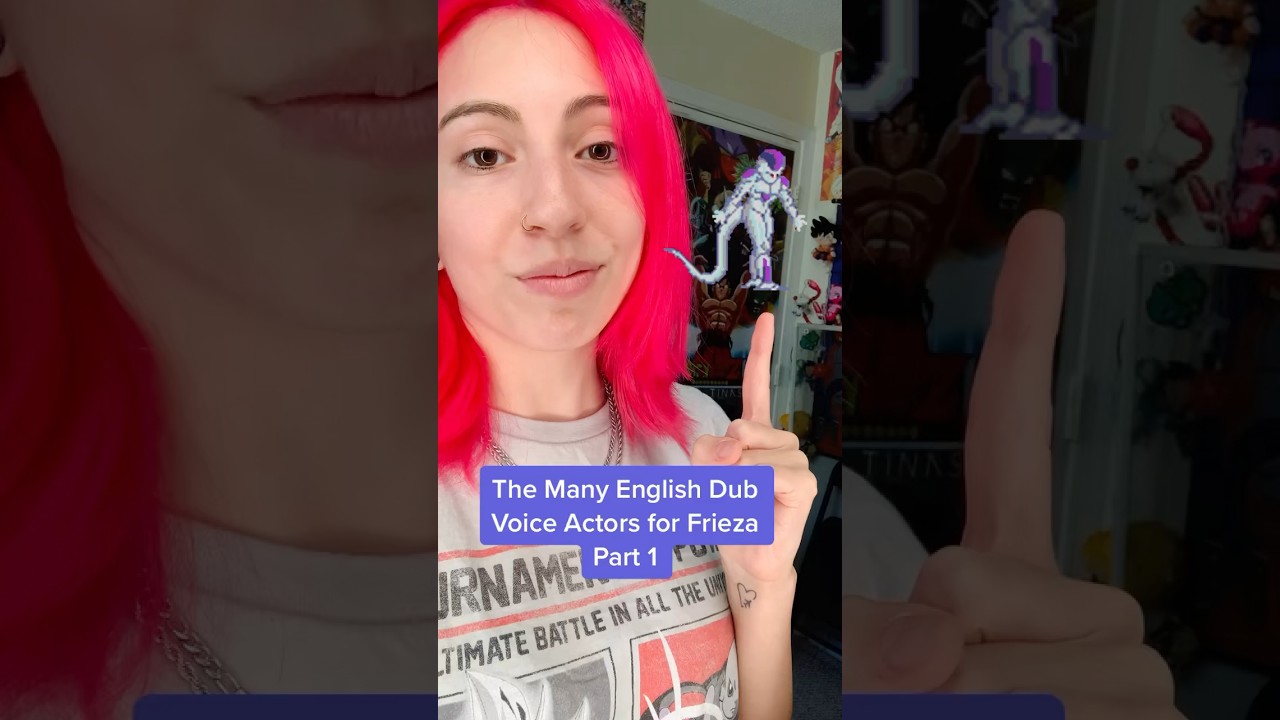 The Many English Dub Voice Actors For Frieza Part 1