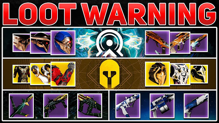 Everything "Leaving" in the Edge of Fate (Loot Warning) | Destiny 2