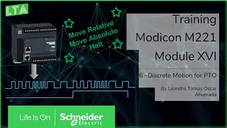 Training - M221 - M16.6 Discrete Motion PTO (Move Relative, Move Absolute and Halt)