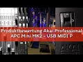 Produktbewertung Akai Professional APC Mini MK2 - USB MIDI Pad Controller für Clip Launching mit Abl