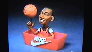 1986 NIKE SHOE commercial CLAYMATION YOU CANT KEEP A LID ON IT TENNIS SPORTS BASKETBALL
