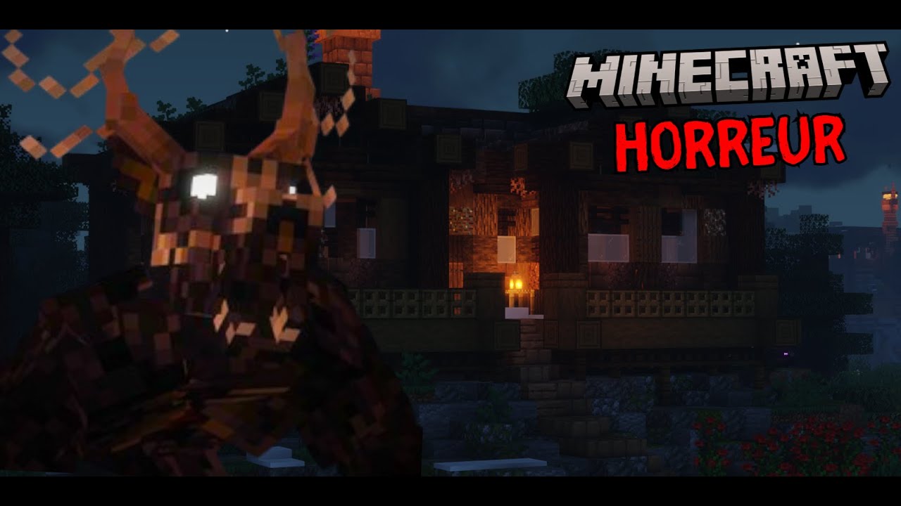 La découverte (Minecraft Horreur #17) - YouTube