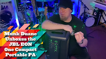 Episode 1: Munk Duane Unboxes the JBL EON One Compact Portable PA