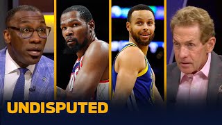 Steph Curry not shutting down possible Kevin DurantWarriors reunion | NBA | UNDISPUTED
