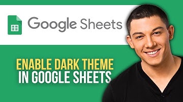 How to Enable Dark Theme in Google Sheets