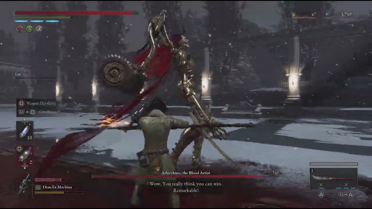 Arlechino, Lies of  P (no summons)