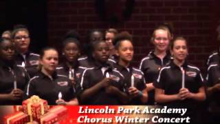 Lincoln Park Academy Chorus Winter Concert 2015