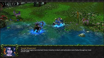 walkthrough warcraft 3 ( mod graphic ) part 26