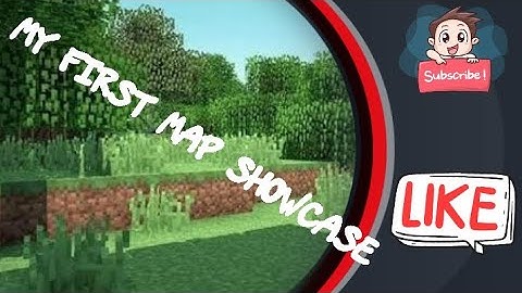 My Map showcase In Minecraft Bedrock or PE, World Download In Description