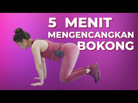 Cara Mengencangkan Bokong Hanya 5 Menit di Rumah dan Tanpa Alat | Butt Workout