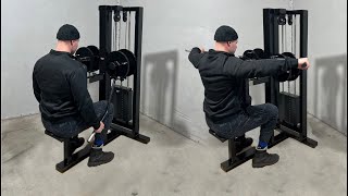 Lateral Shoulder Raise Machine 3PXX