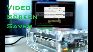 Video Screen Savers in Emulation Station RetroPie - COOL!
