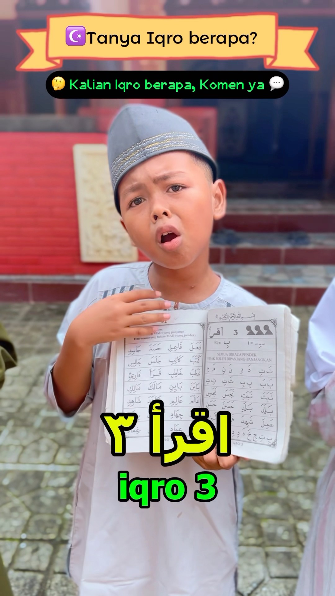 ?Kalian Iqro Berapa...