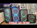 150$ speaker vs JBL Partybox 320 120 and Encore 2 Which to buy?