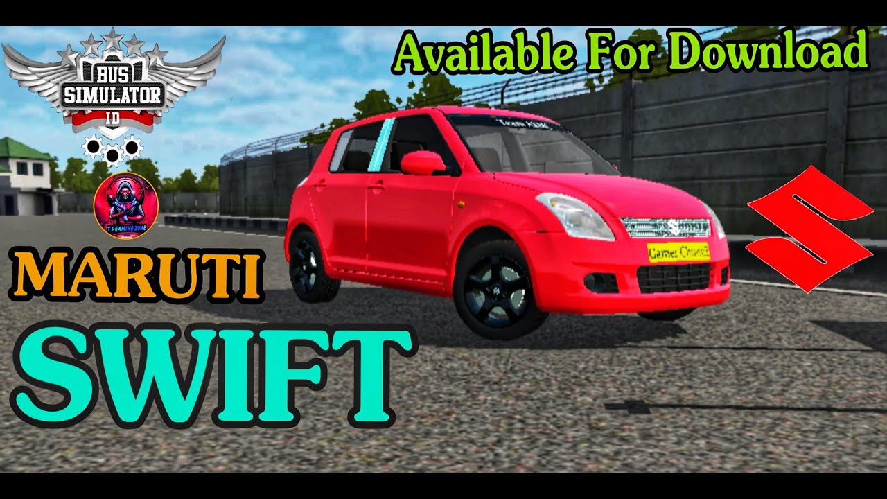 57 Swift Car Mod Bus Simulator Indonesia  Latest