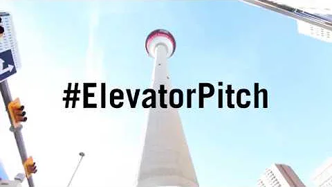 #ElevatorPitch - Fred Penner