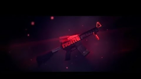 → TOP 5 GUN / WEAPON INTRO TEMPLATES (Free2Use, Cinema 4D;Blender) ←