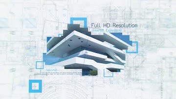 After Effect Template Architecture Slideshow Trailer Titles - [FREE DOWNLOAD]