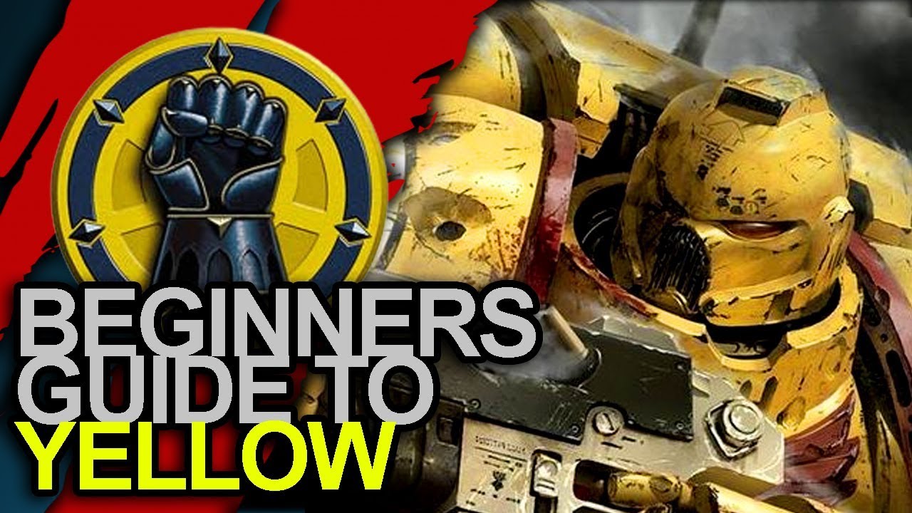 Beginners Guide to Painting Yellow YouTube