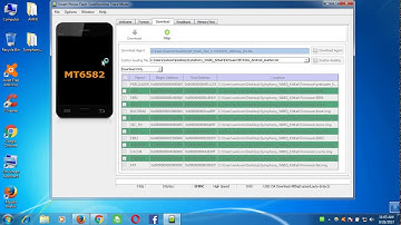 How To Flash Done Symphony W68q With SP FLASH TOOL