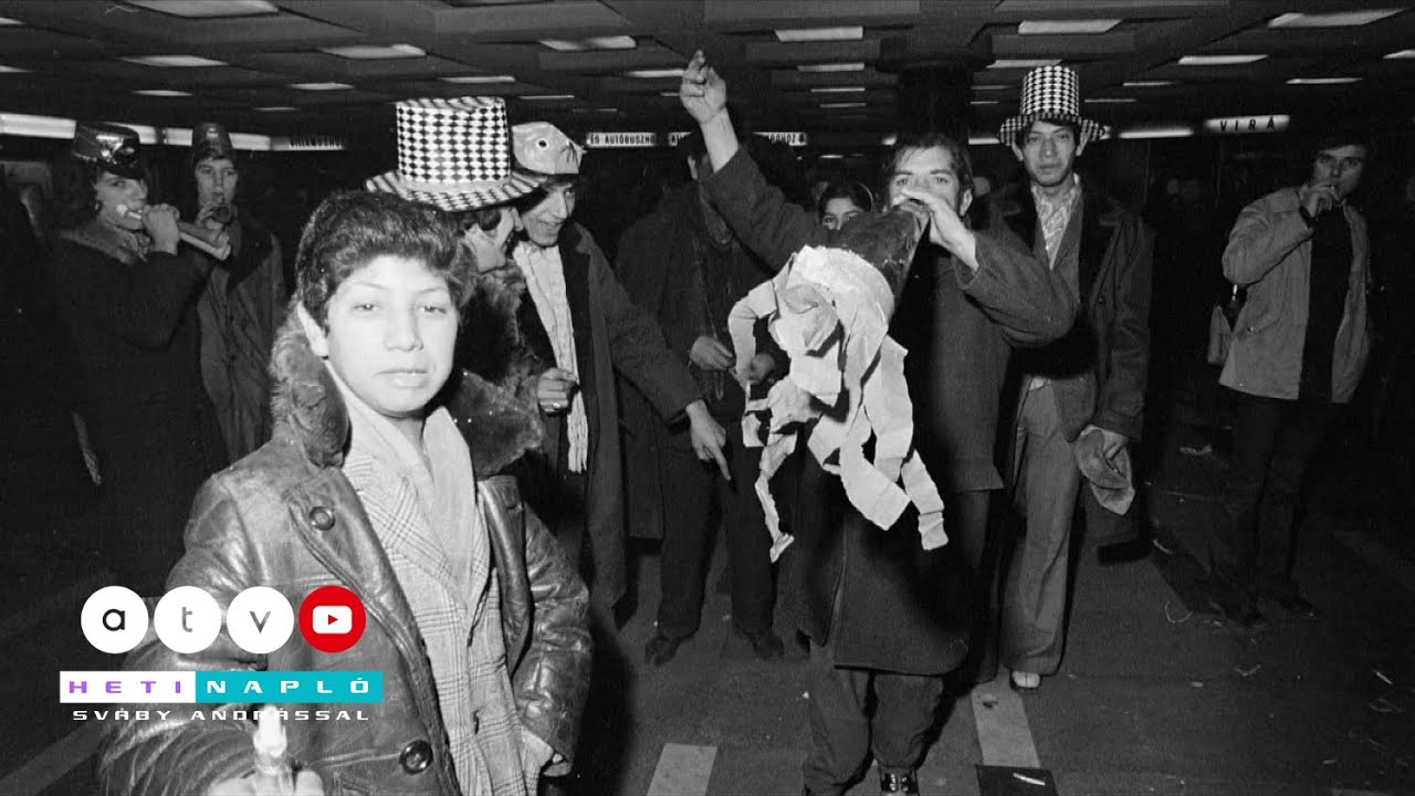 Ilyen volt a '70-es évek elfeledett Budapestje / HETI NAPLÓ 2024.01.21.