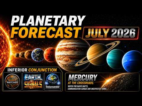 July Planetary Forecast: Two Planetary Convergences to Watch