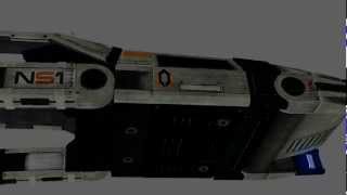 Cerberus Dropship Animation