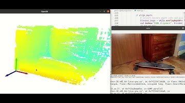 Point Cloud Project on DepthAI using Kornia