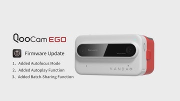 QooCam EGO New Firmware Update