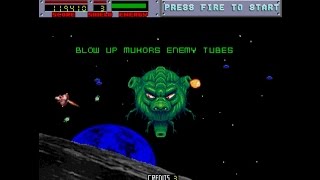 Lukozer Retro Game Review 274 - Blasteroids - Arcade Coin-Op
