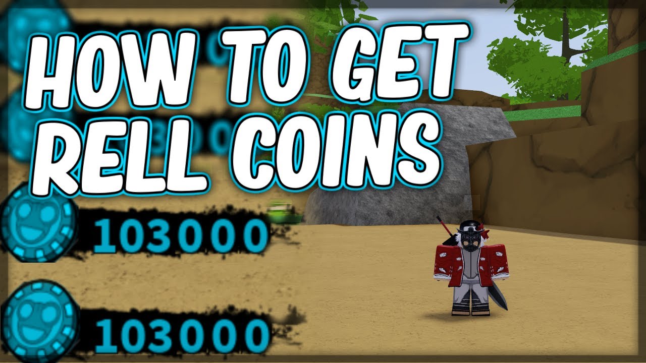 160K COINS) Shindo Life RELL Coin Codes (October 2021) - Quickest and  Easiest Way to get Rell Coins 