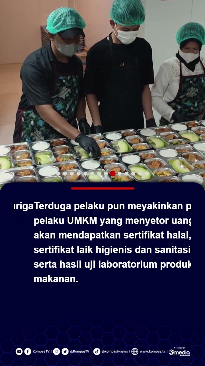 Catut Nama Seskab Teddy, 35 Pelaku UMKM di Tasikmalaya Kena Tipu Program MBG #makanbergizigratis