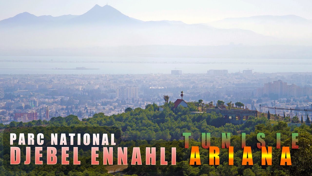 Des vues magnifiques Djebel Ennahli Parc Nationale, Ariana, Tunisie -جولة منتزه النحلي اريانة تونس
