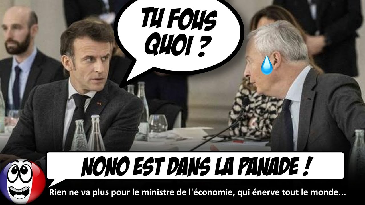 Bruno Le Maire se fait ENGUEULER par Macron, les loups de la macronie se dévorent entre eux !