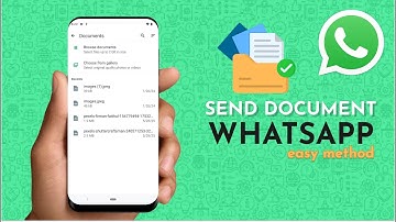 How to Send Documents & PDFs on WhatsApp (Step-by-Step Guide)