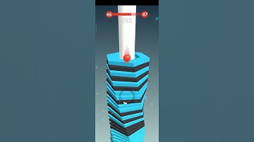 Max Level Pro Stack Ball - All Levels Gameplay New UPdate Android,ios  Shorts # 46