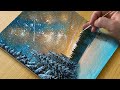 This Night Sky Painting Is Surprisingly Easy Acrylic Tutorial This Night Sky Painting Is Surprisingly Easy Acrylic Tutorial