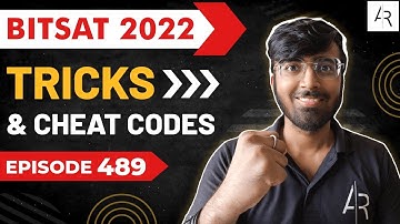 Tukka Tricks In BITSAT 2021 Paper🔥| Tricks & Cheat Codes #489 [ Exclusive Course In Description ]