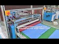 surgical gown making machine with auto collection