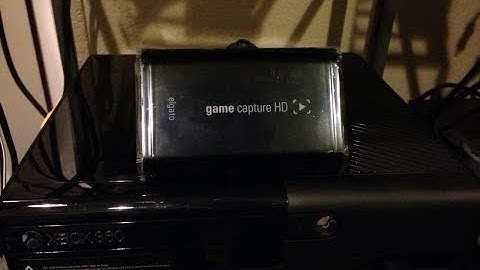 How-to record your Xbox 360 Gameplay with Elgato Game Capture HD