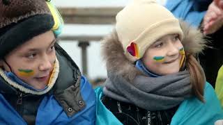 Children from Lviv Sings "We Sing For Ukraine"