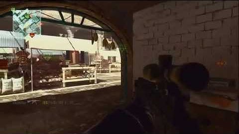 No scope hitmarker MW3
