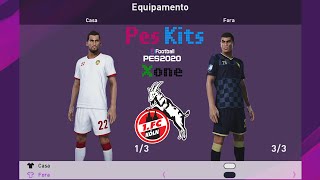 1.FC KOLN KITS PES 2020