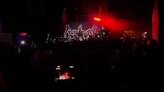 Left To Die: Leprosy (Death Cover) (Live @ The Echo, 11/25/2023)