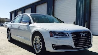 2016 Audi A8 L Full Review, Start Up, Exhaust