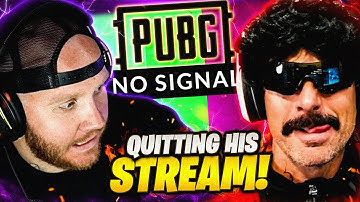TIMTHETATMAN REACTS TO DRDISRESPECT RAGE QUITTING HIS STREAM
