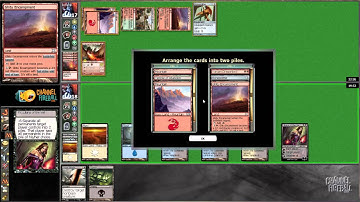 Channel Pantheon  - Cube Draft (Match 1, Game 1)