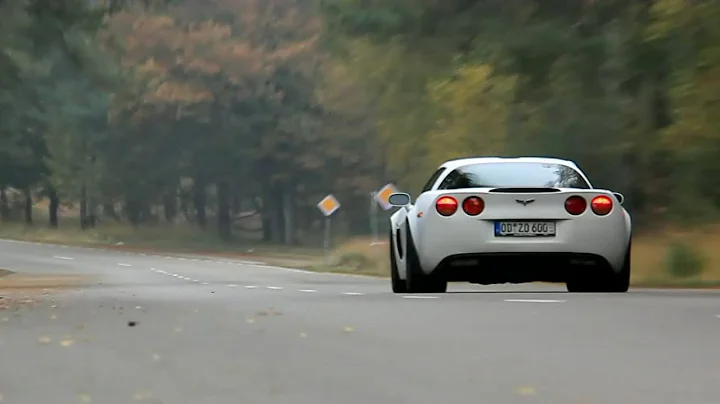 LOUD Corvette C6 Z06 w/ Corsa Exhaust