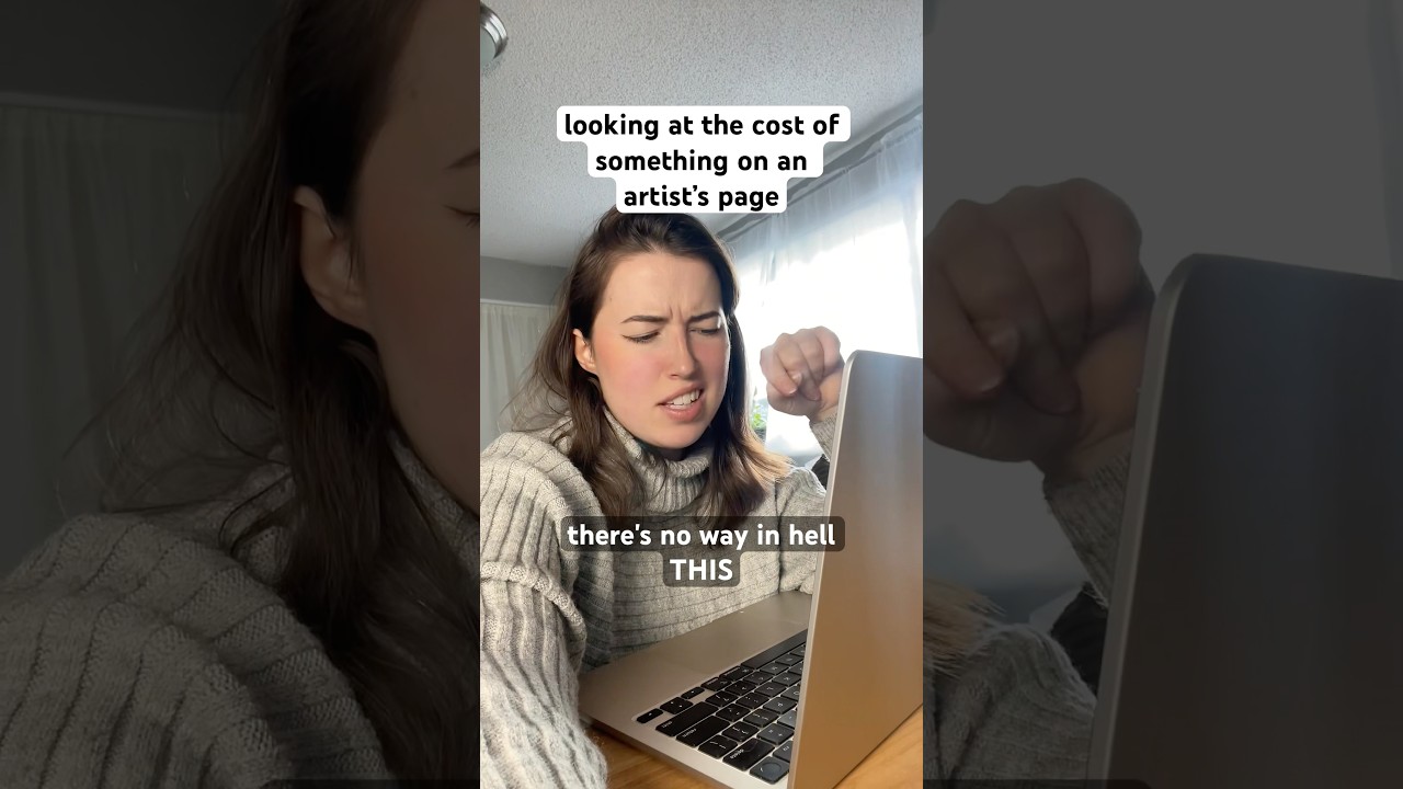 why is art so EXPENSIVE