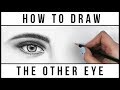 How to Draw BOTH Eyes Evenly | Easy Step by Step Art Drawing Tutorial